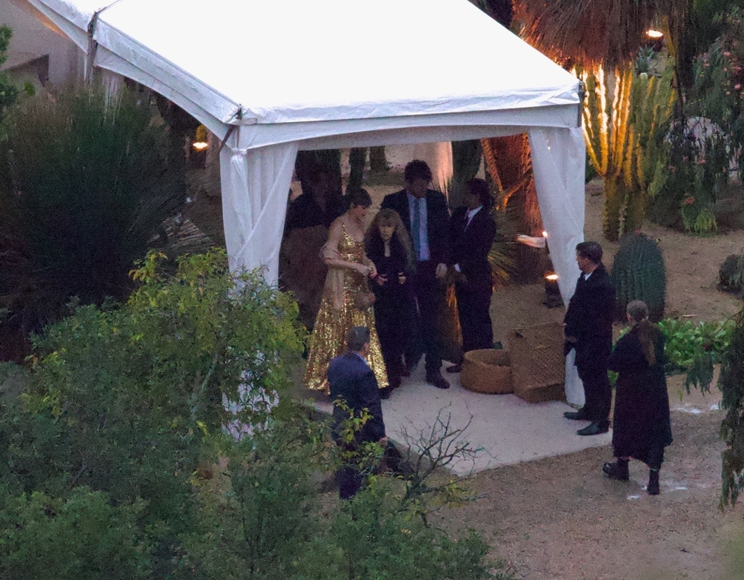 Este Haim Wedding Taylor Swift Stevie Nicks 6