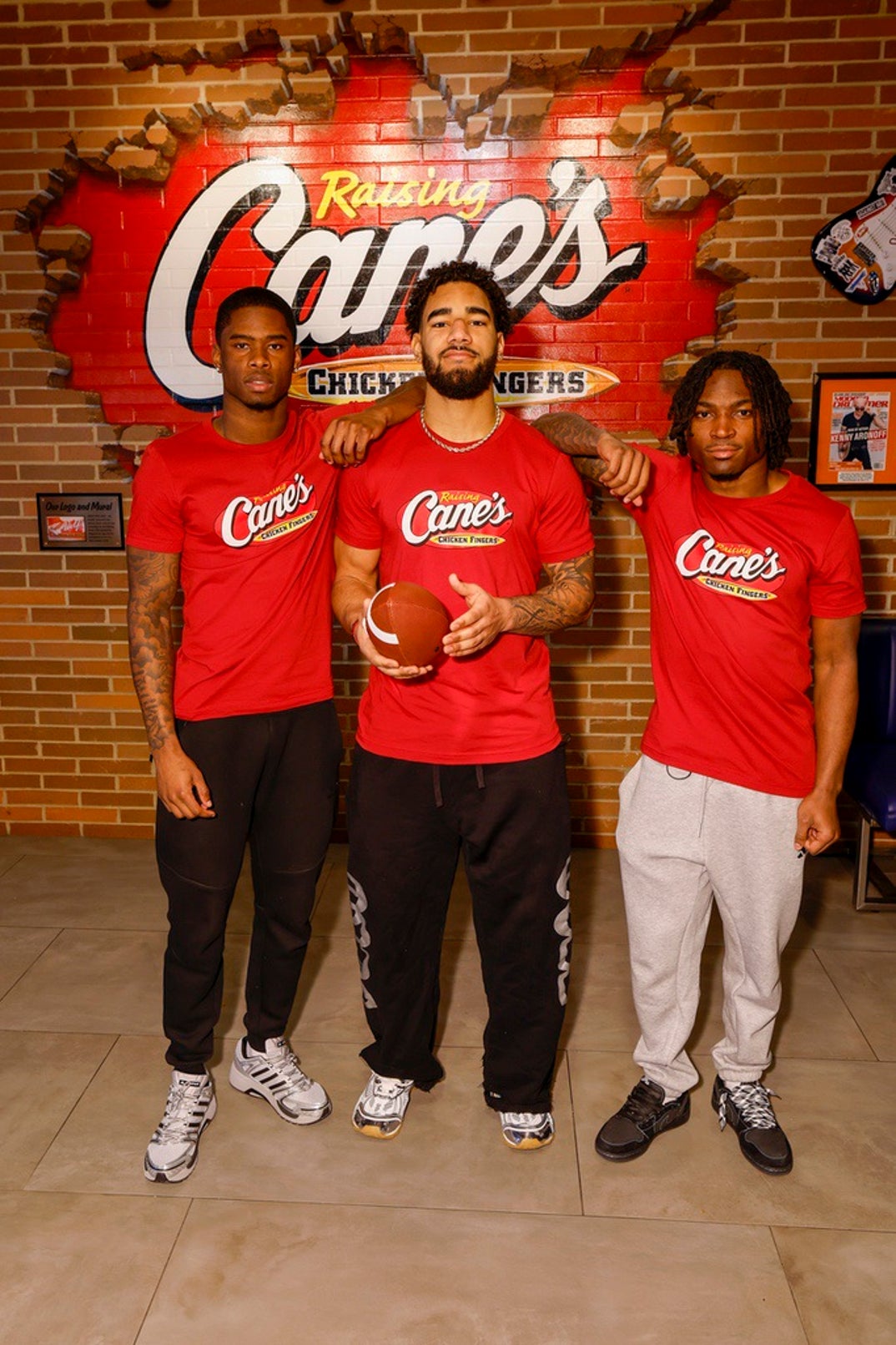 Elijah Sarratt D'Angelo Ponds Jamari Sharpe At Raising Cane's 1