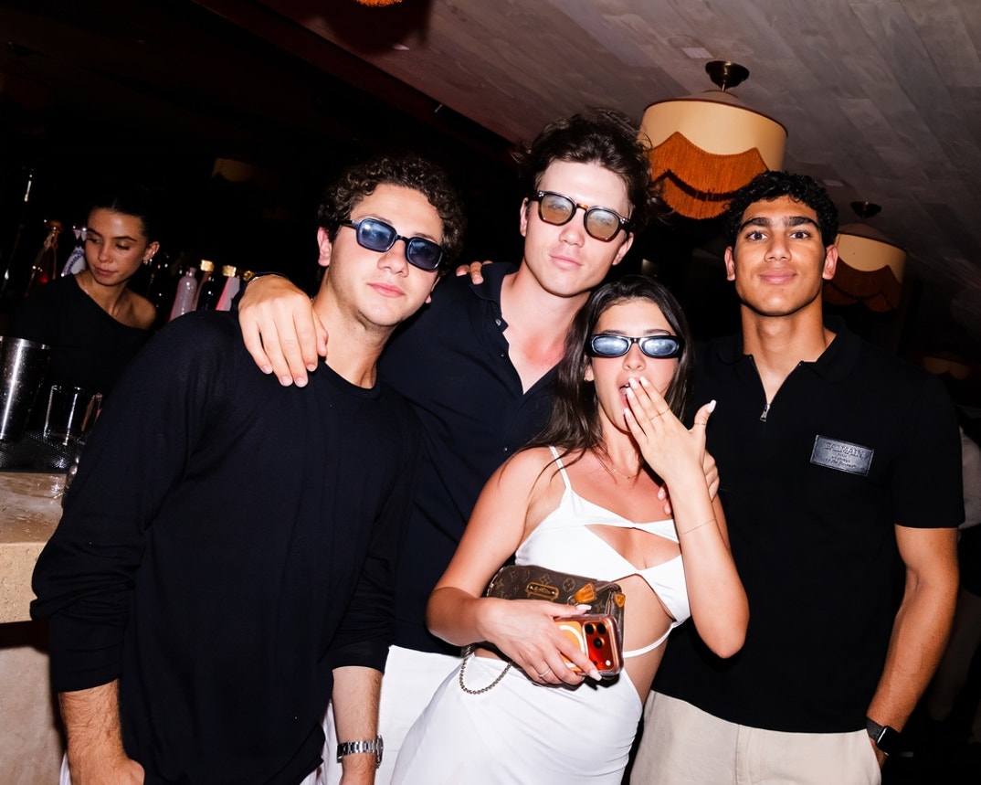 Darren Dzienciol F1 Miami Party 10