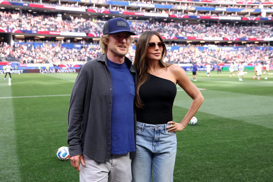 Sofia Vergara and Owen Wilson