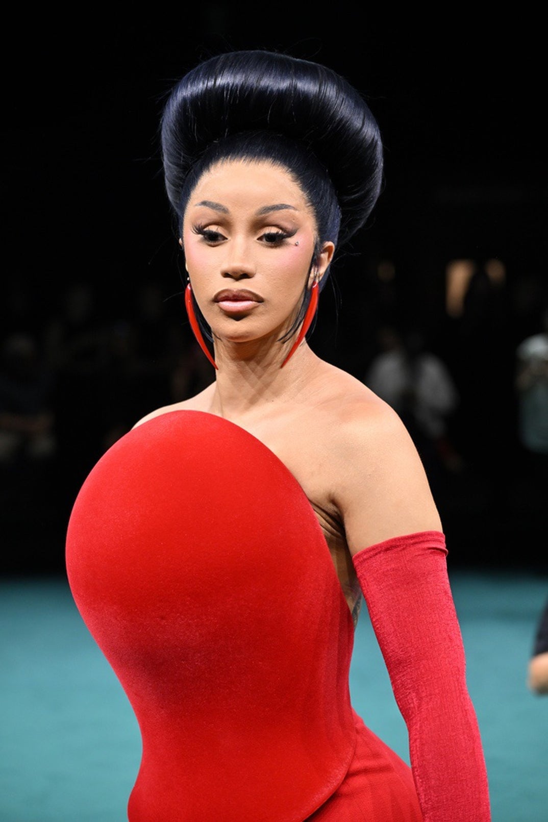 Cardi B Robert Wun Haute Couture 5