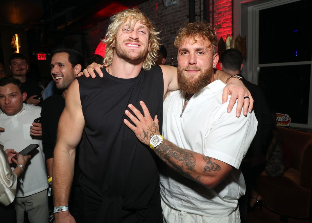 Logan Paul and Jake Paul