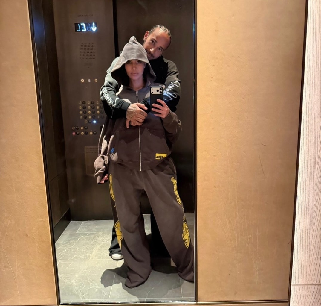 Kim Kardashian Lewis Hamilton Together 4