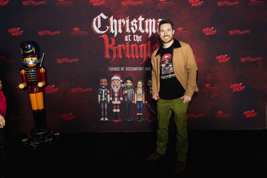 Christmas At The Kringles Fan Screening Event Celebs 5