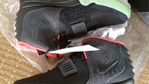 Kanye West -- Limited Edition Nike 'Air Yeezy 2' Sneakers Going for $80,000 Online