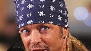 Bret Michaels REJECTS Chippendales -- Sorry, I'm No Man-Stripper!