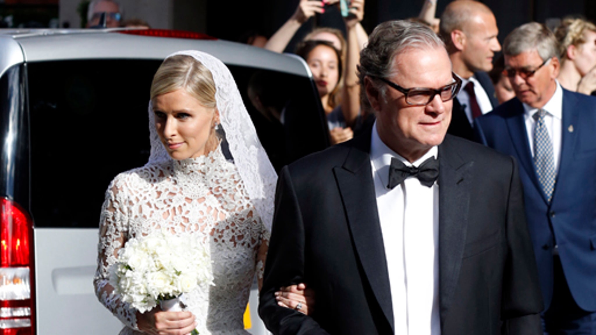 Nicky Hilton's Hot Wedding Photos