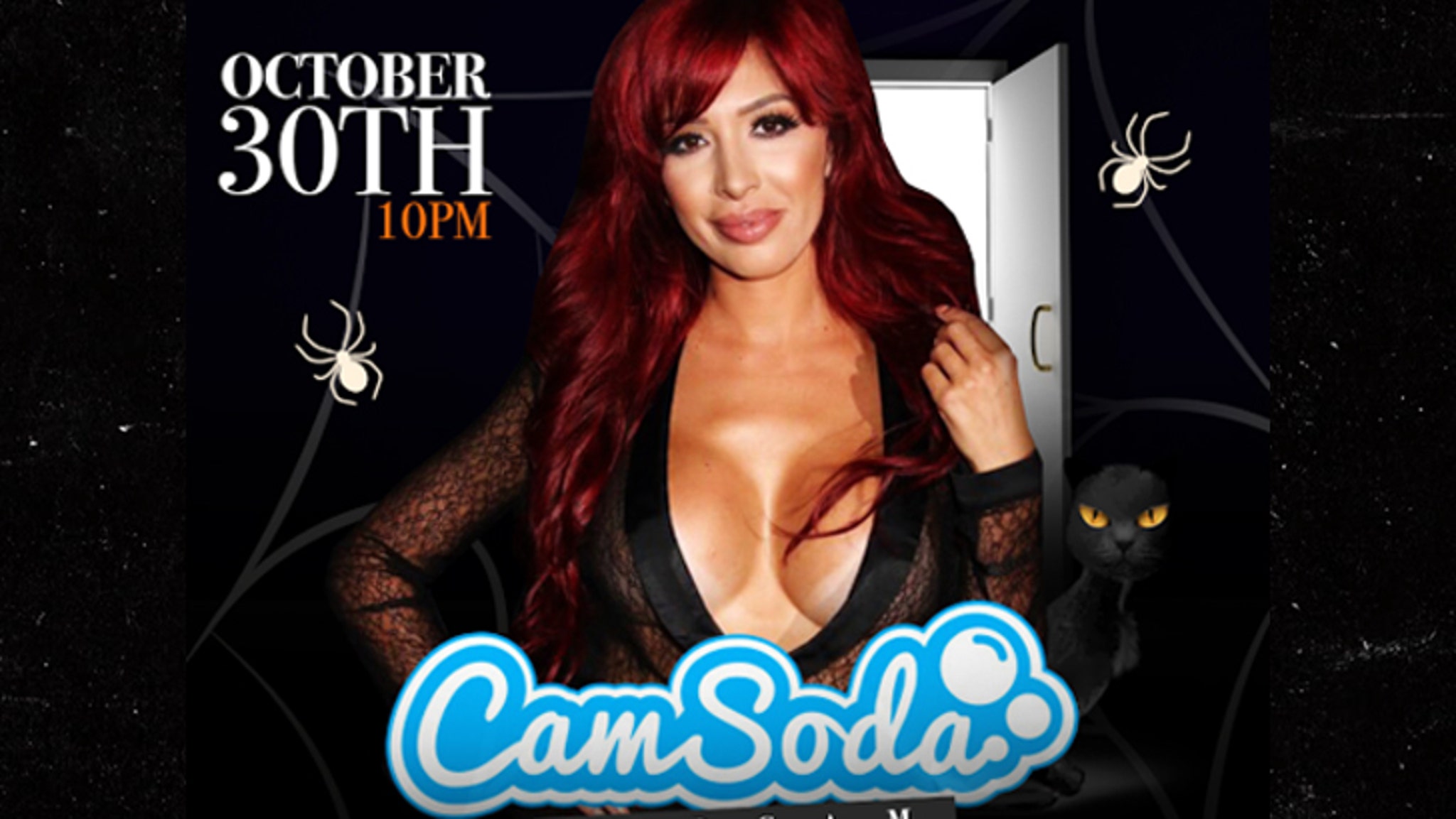Farrah Abraham Performing Anal For Porn Site For Halloween