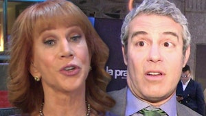Kathy Griffin Calls Andy Cohen 'Deeply Misogynistic' After He Disses Her