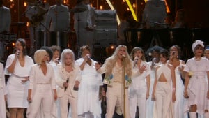 Kesha Gives Powerful Grammys Performance After Janelle Monae's Time's Up Intro