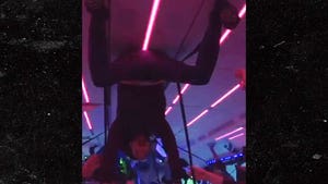 Steve Aoki Holds First Rave in Zero Gravity