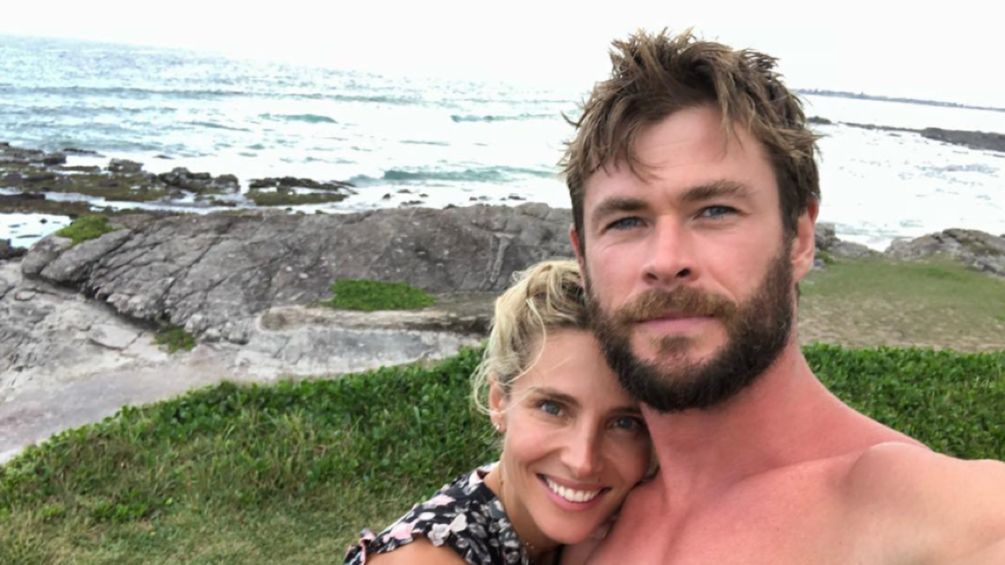 Chris Hemsworth's Family Camping Trip