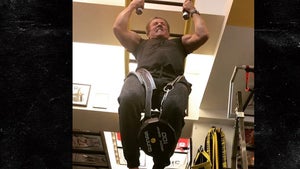 Sylvester Stallone Pumpin' 100-Pound Weighted Pull-Ups at Age 71