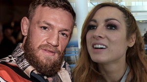 Conor McGregor Congratulates Becky Lynch, Teases Possible WWE Match