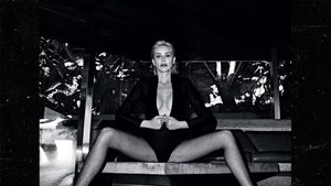 Sharon Stone Goes Topless for 'Vogue Portugal' and Nods to 'Basic Instinct'