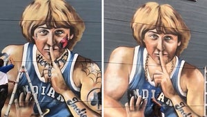 Larry Bird's Face Tattoos Removed After Ink Dispute, Video Shows
