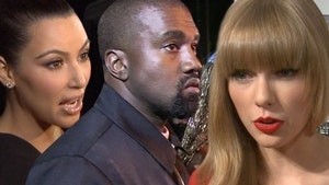 Kim Kardashian West Responds to Taylor Swift Over Old Kanye Video
