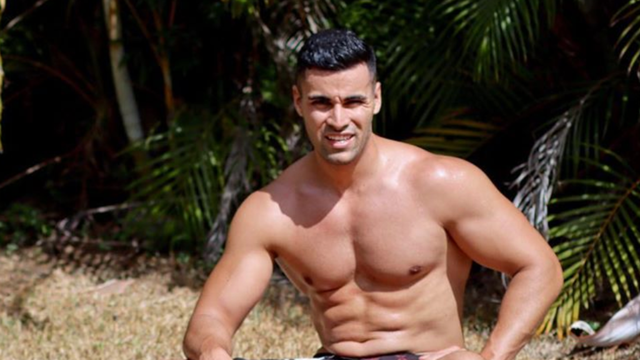 Pita Taufatofua's Shirtless Shots