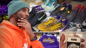 Kobe Bryant Storage Locker Treasures Returned to Vanessa, 'It's All Worked Out'