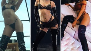 Fall For These Thigh High Hotties -- Guess Who!