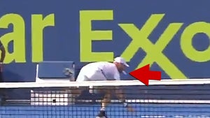 Pro Tennis Player Tim Puetz Suffers Bad Eye Injury In Freak Accident at Qatar Open
