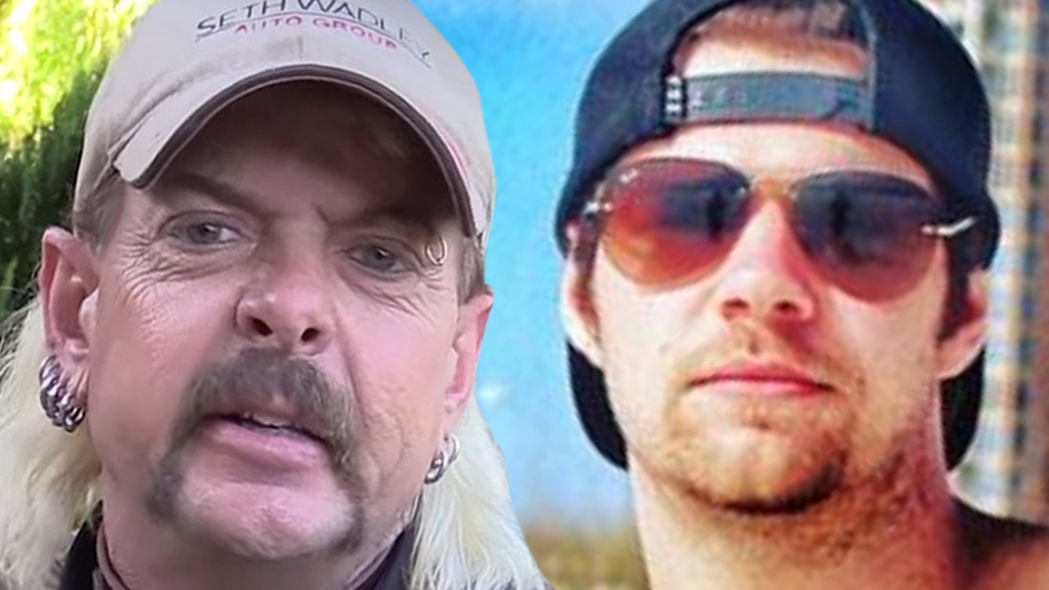 Joe Exotic’s husband, Dillon Passage, says they are getting divorced