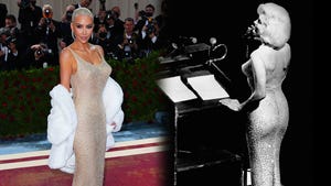 Kim Kardashian Was Originally Denied Use of Marilyn Monroe's Dress