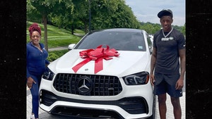Jets Star Rookie Ahmad 'Sauce' Gardner Gifts Mom Brand New Mercedes