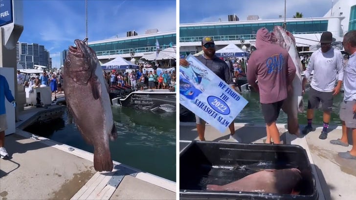 Tom Cruise's Son Connor Hooks 300-lb Fish in Florida - Big World Tale