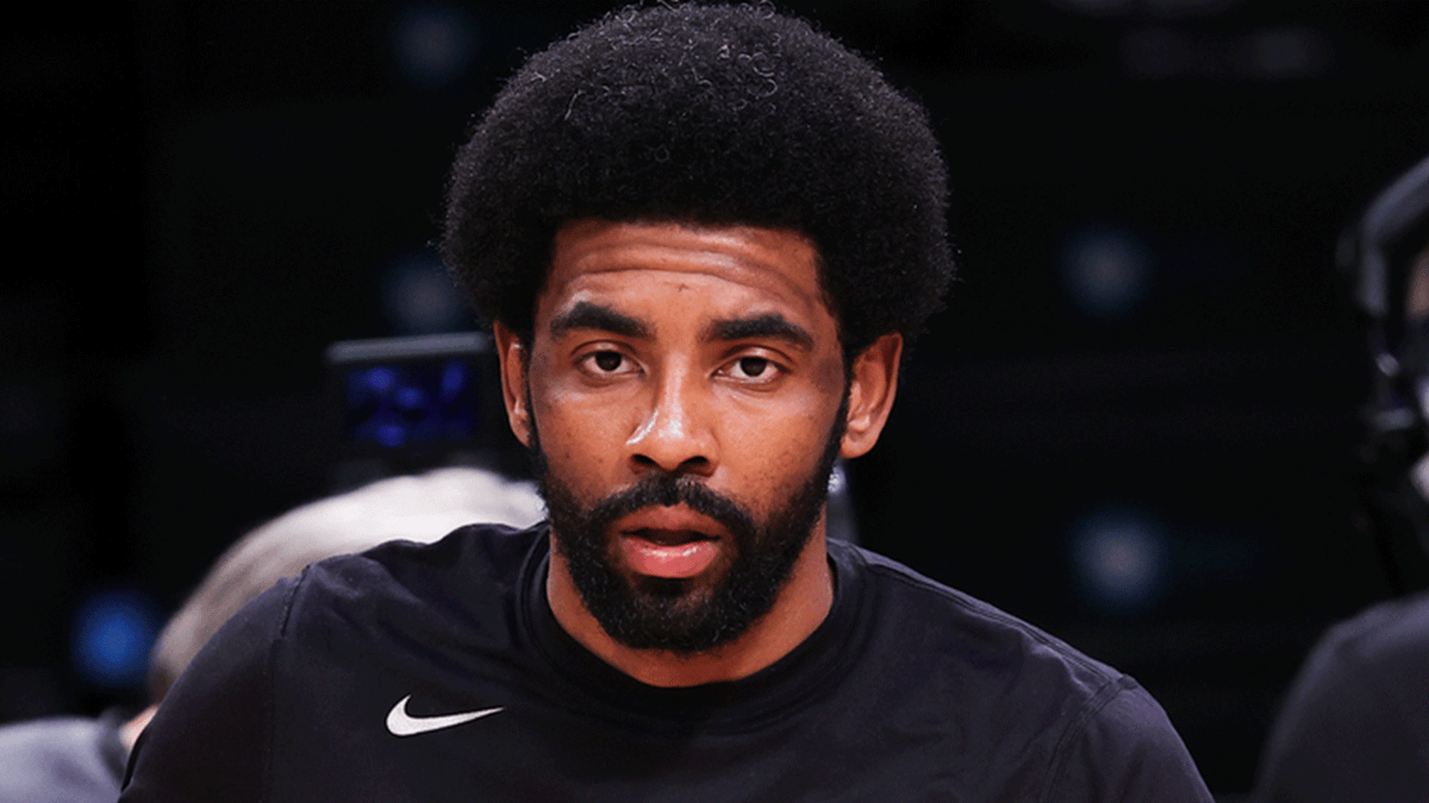Kyrie Irving Pushes Back on Antisemitic Labels After Promoting Movie