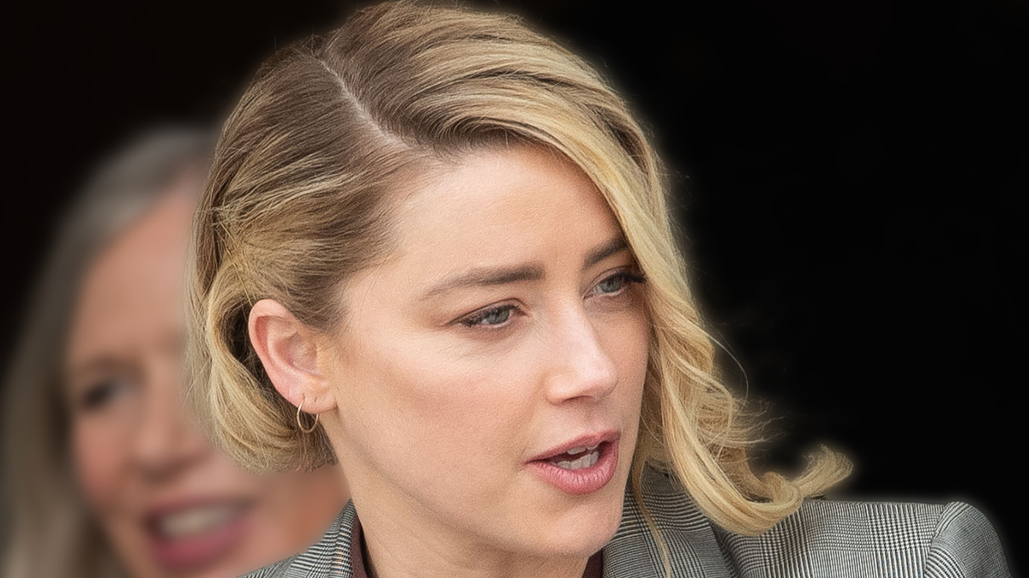 Amber Heard Says She Doesn't Want to Be Crucified as an Actress