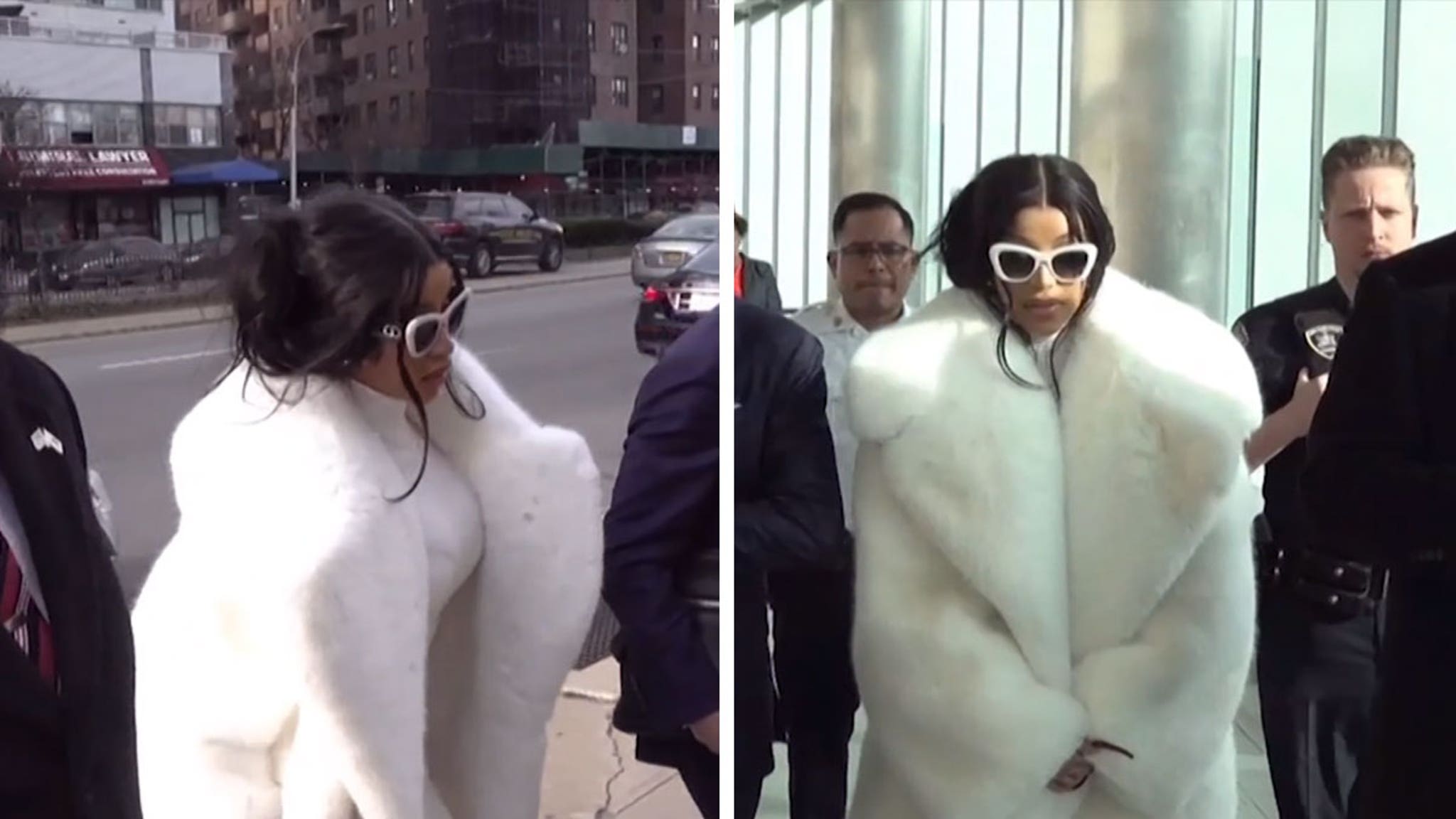 Cardi B appears in court and gets an extension to complete community service