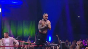 Jeff Hardy Makes First AEW Appearance Since Suspension