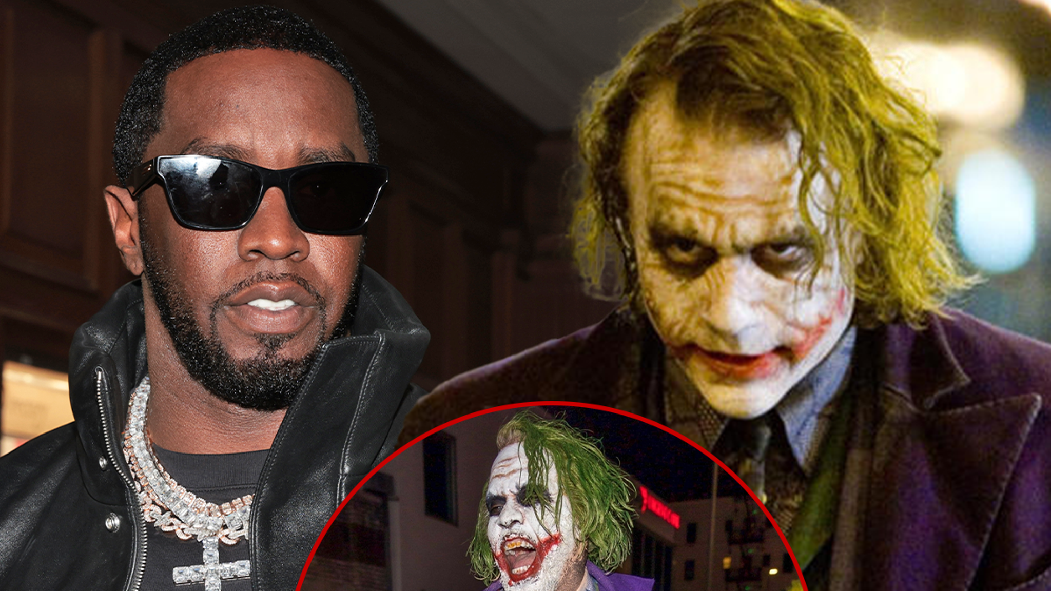 Diddy Says WB Banned Him From Portraying ‘The Joker’ For Halloween
