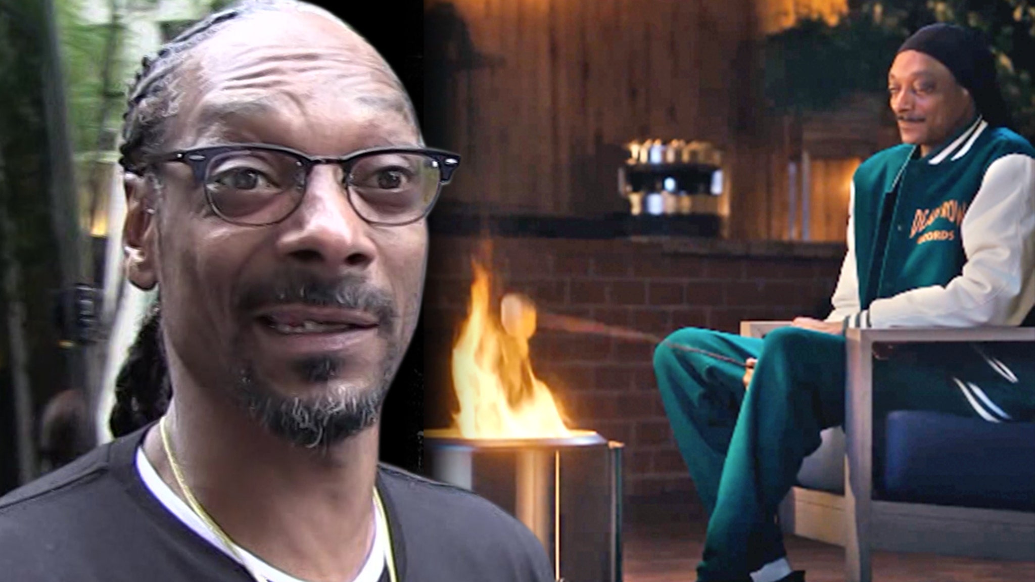 Snoop Dogg Endorses Smokeless Fireplace Pit After Saying Quitting Smoke