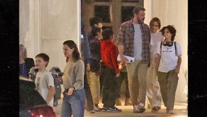 Jennifer Lopez, Ben Affleck & Jennifer Garner Seen Together in L.A.