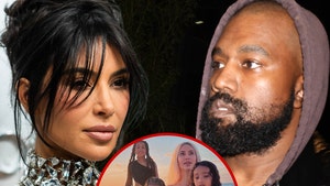 Kim Kardashian Upset Kanye is Arguing Over Children on Social Media, Not Mediation