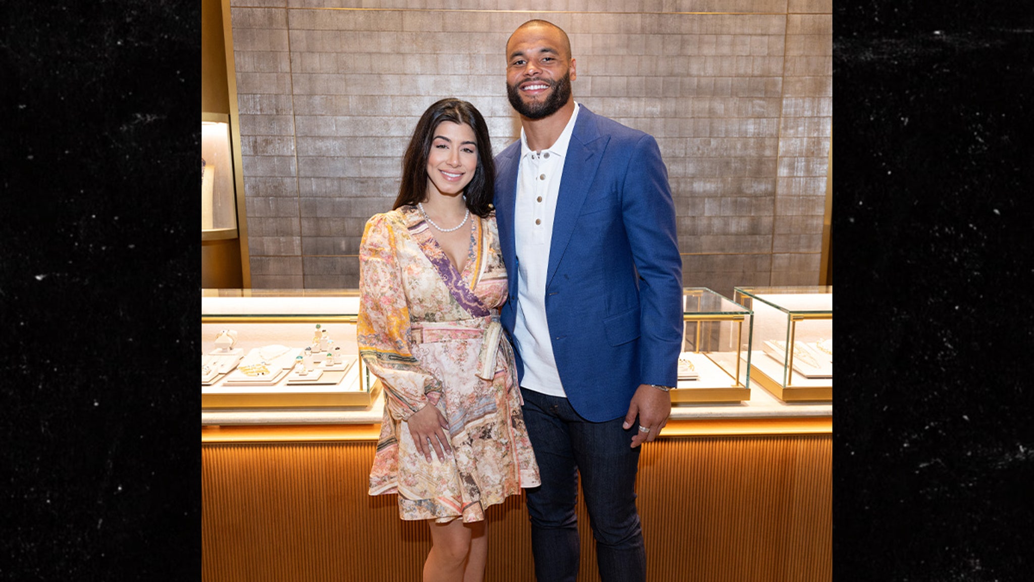 Dak Prescott, Sarah Jane Ramos Handling Custody Peacefully After Split