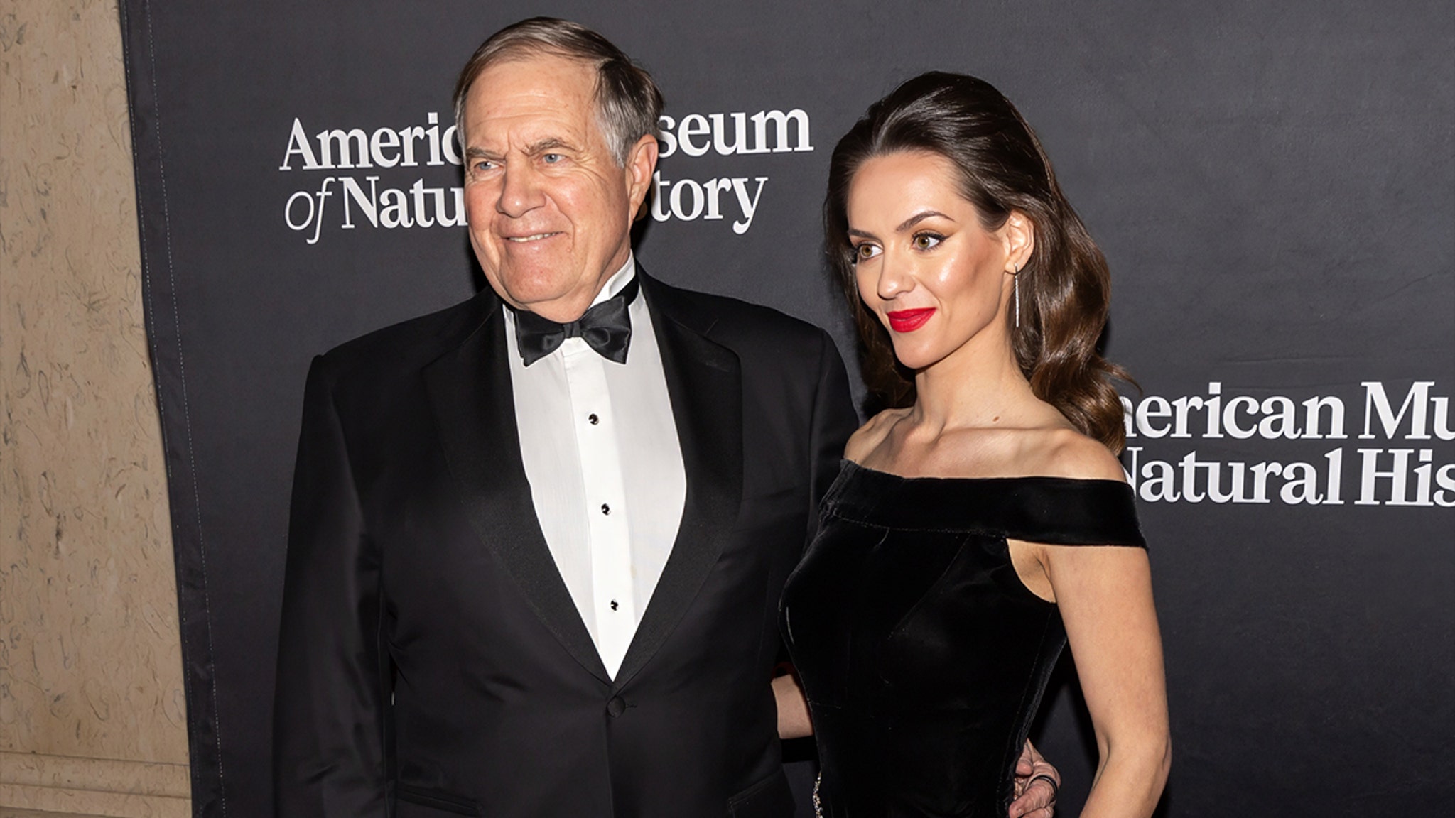 Bill Belichick Hits Red Carpet With 24-Year-Old Girlfriend