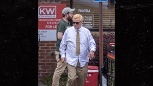 Jason Clarke portraying Alex Murdaugh filming backgrid 3