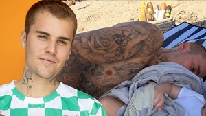 justin bieber and baby getty x
