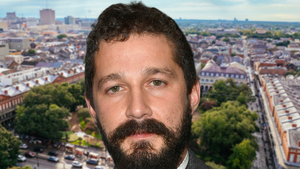 Shia LaBeouf new orleans main getty