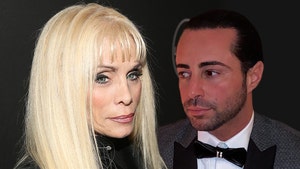 victoria gotti and son Carmine Gotti Agnello getty insta 