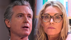 main gavin newsom ruby rippey getty insta 2