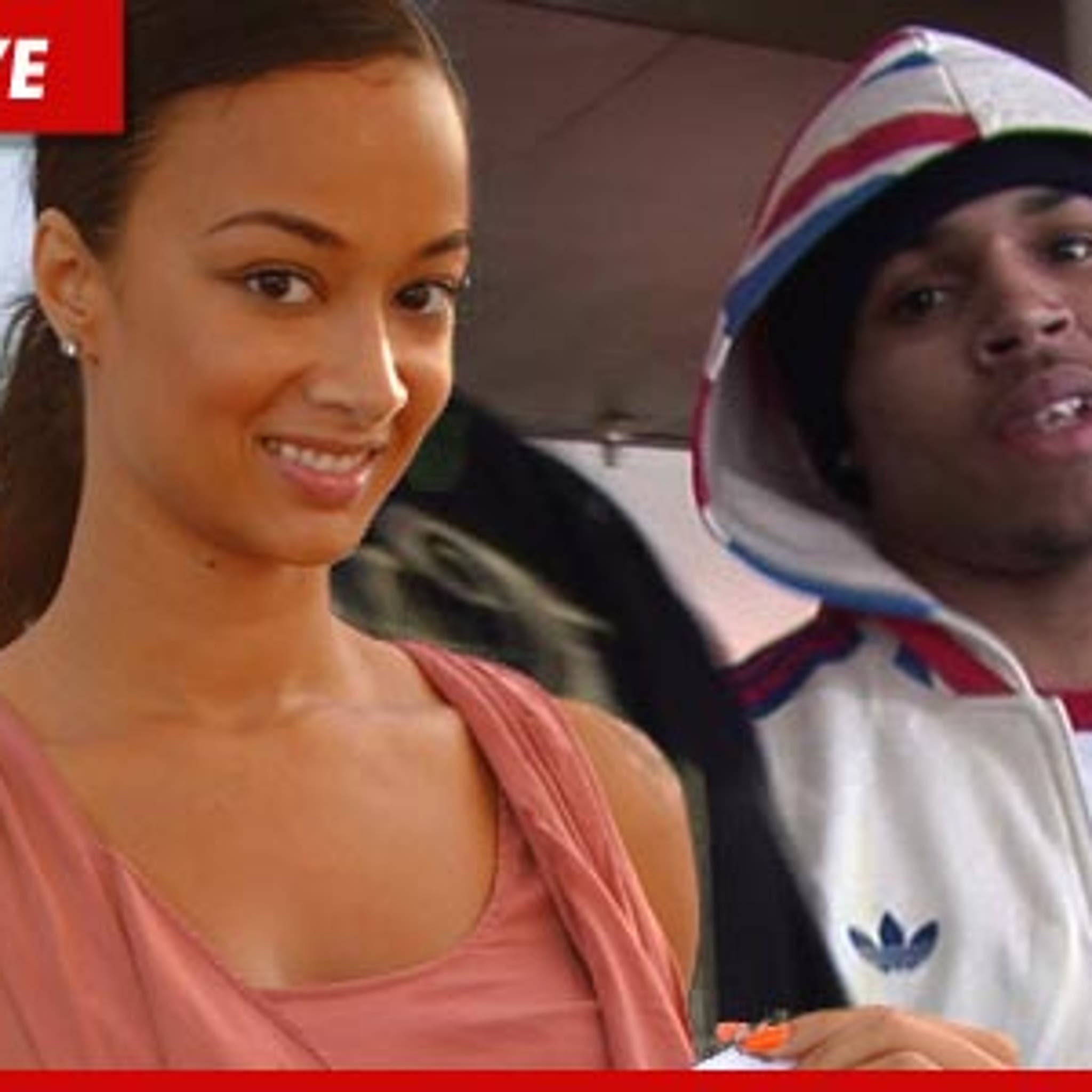 Basketball Wife Draya Michele -- Legal Threats Over Alleged Chris Brown Sex Tape image