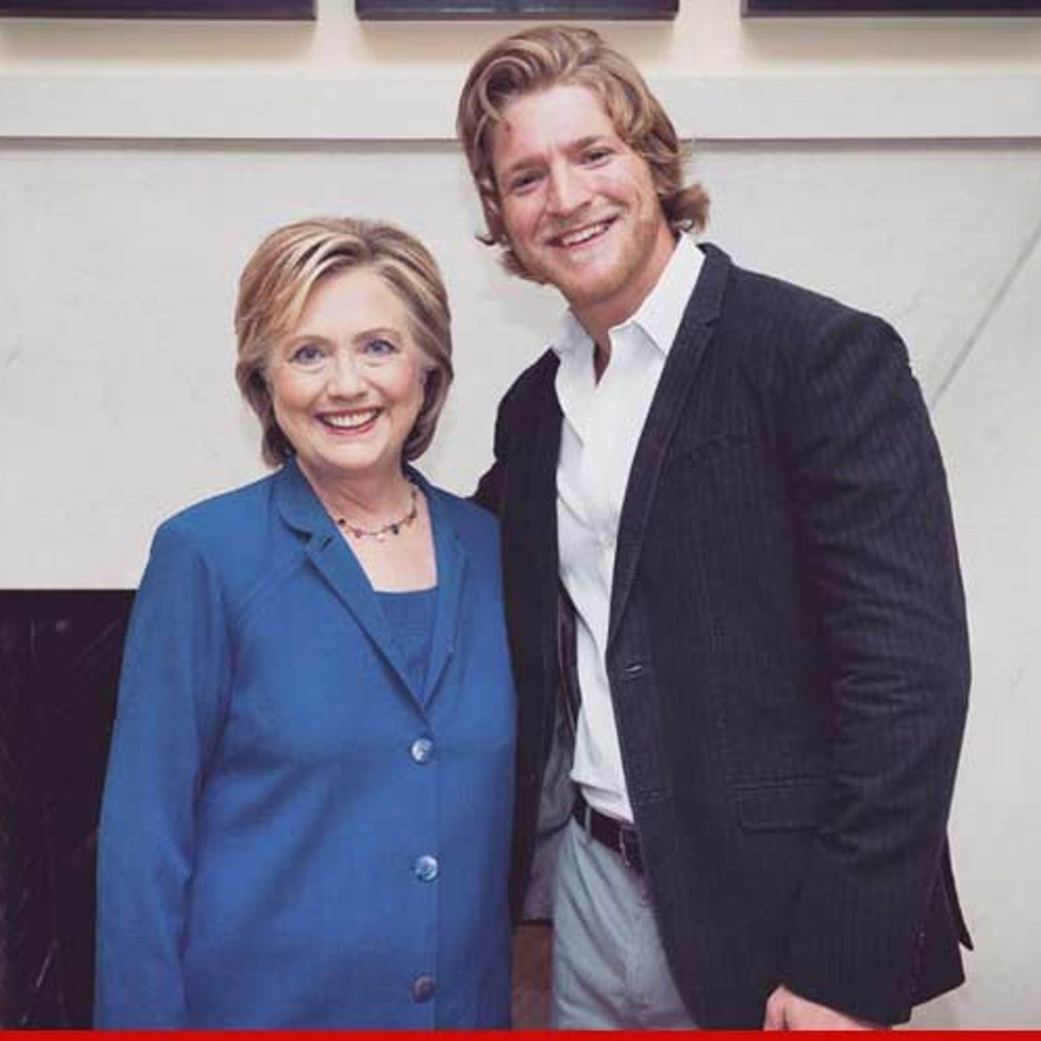 Hillary Clinton Securing the Porn Star Vote in Big D