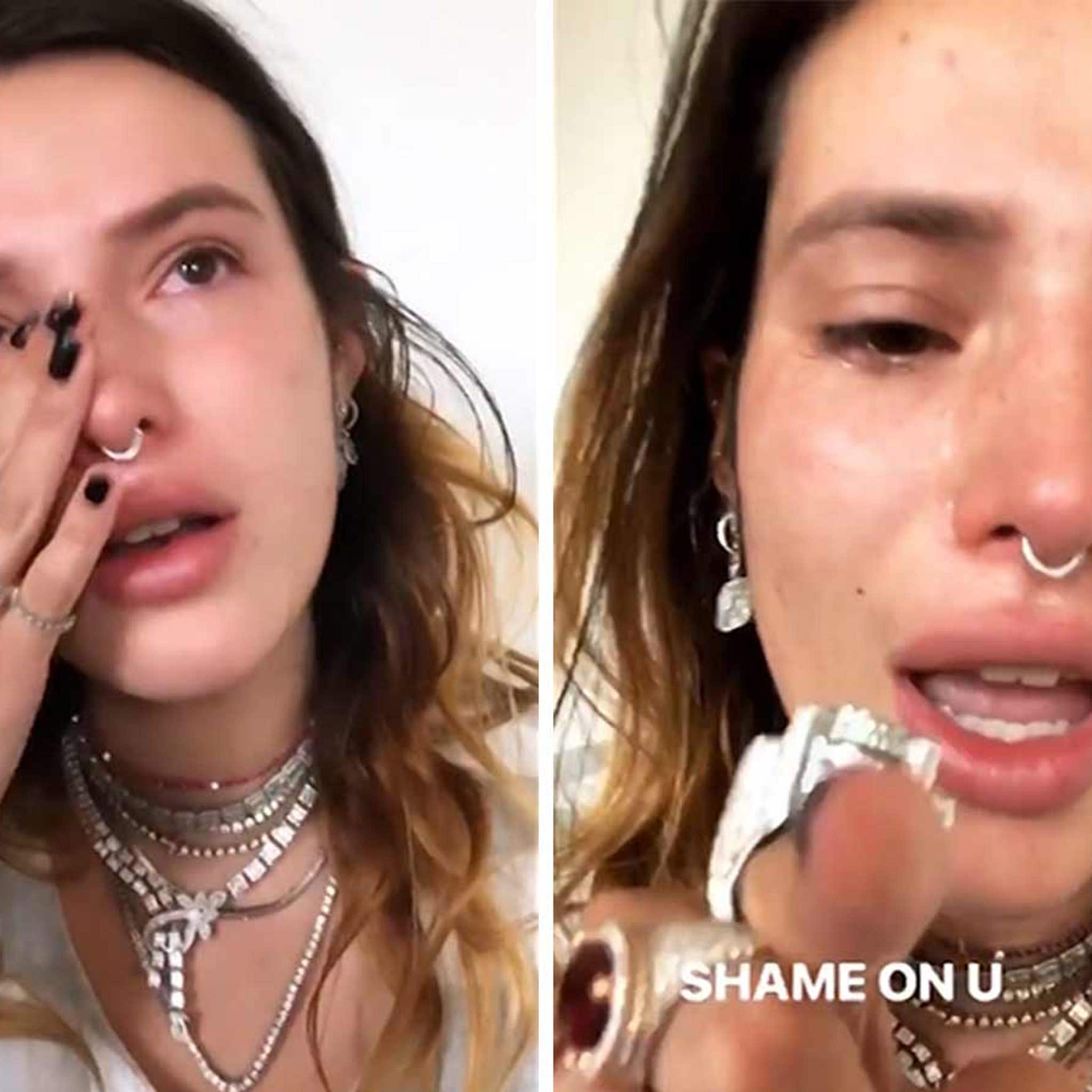Bella Thorne Gallery - Bella Thorne Rips Whoopi Goldberg For Shaming Nude Photos on ...