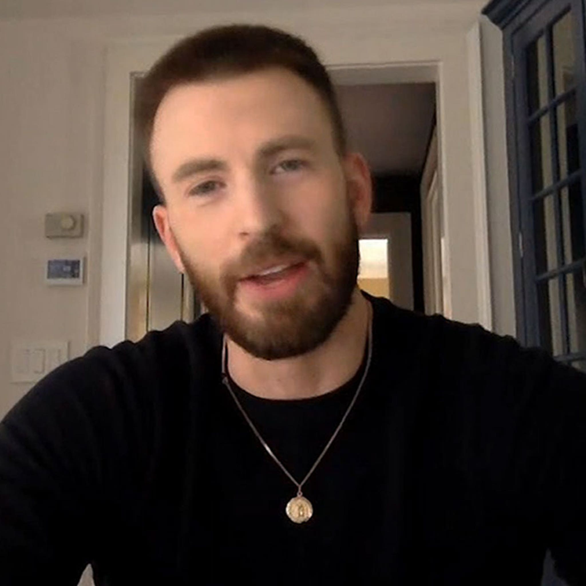 Chris Evans Talks Penis Pic, Vote Campaign with Tamron Hall