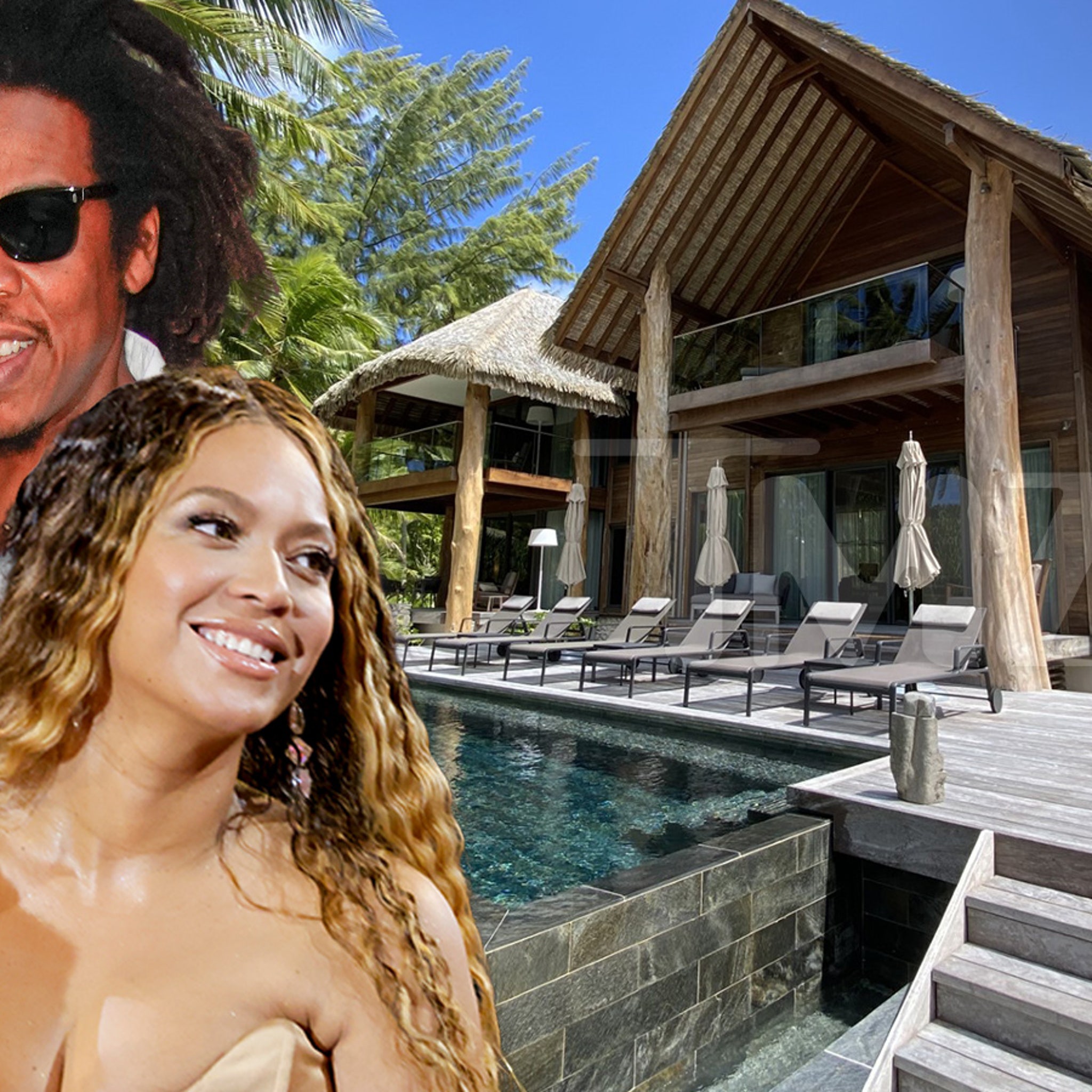 jay z and beyonce island