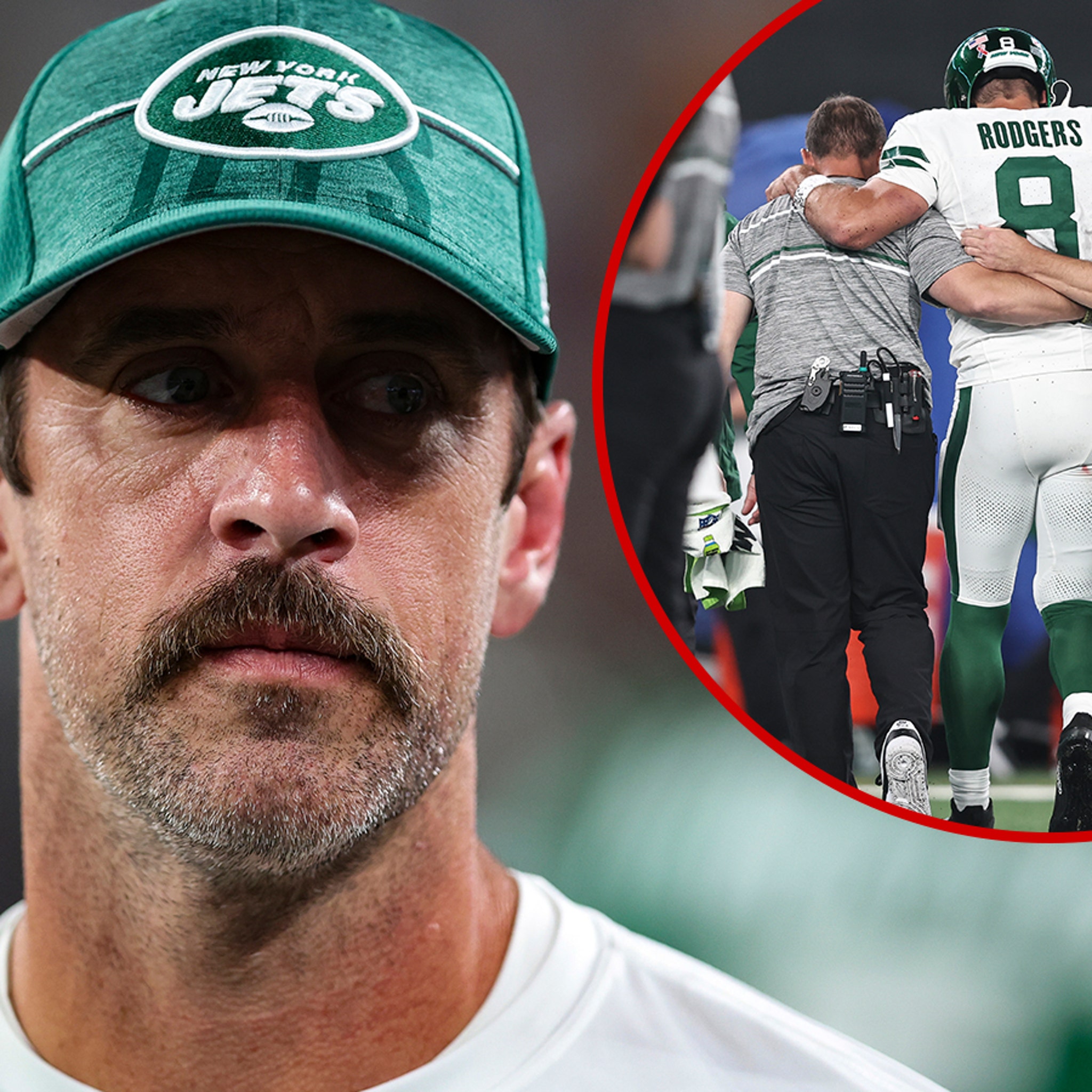 Aaron Rodgers has torn Achilles after N.Y. Jets debut